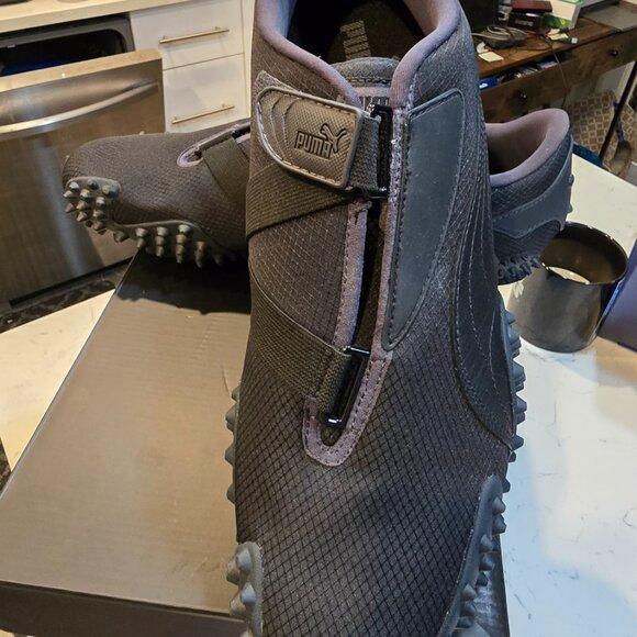 NEW MEN'S PUMA Mostro Archive 397329 02 Black Shoes Sneakers Size 10.5 (10) NEW - Picture 2 of 15